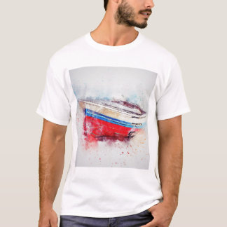 Camiseta navio de pesca T-Shirt