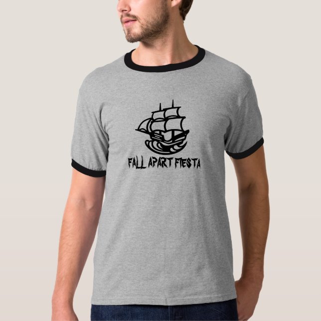 Camiseta Navio de pirata (Frente)