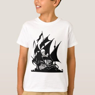 Camiseta Navio de pirata