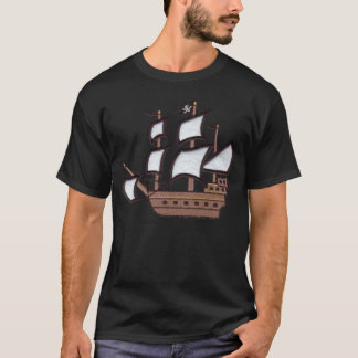 Camiseta Navio de pirata