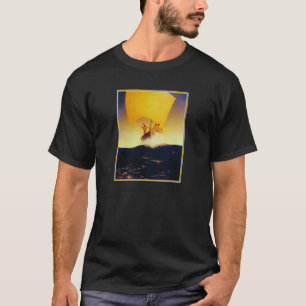 Camiseta Navio de pirata - por Maxfield Parrish