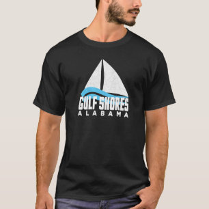 Camiseta Navio de vela golfo costeira lagos cruzadores marí