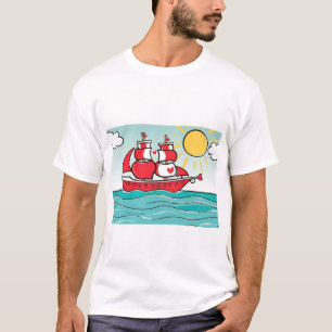 Camiseta Navio do amor