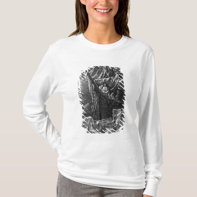 Camiseta Navio em Antartica (Frente)