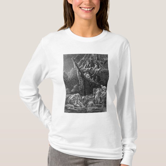 Camiseta Navio em Antartica (Frente)