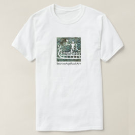 Camiseta Navio escandinavo da arte da rocha da Idade do