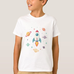 Camiseta navio espacial