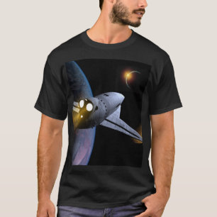 Camiseta Navio espacial