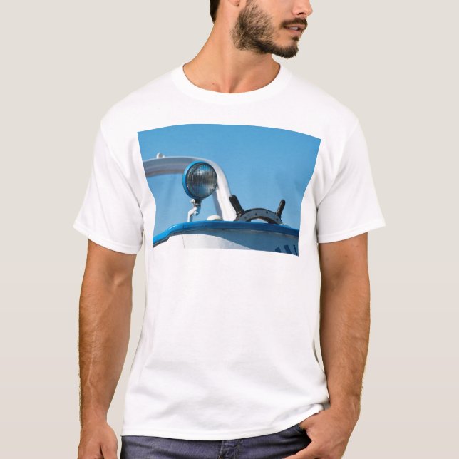 Camiseta Navio náutico (Frente)