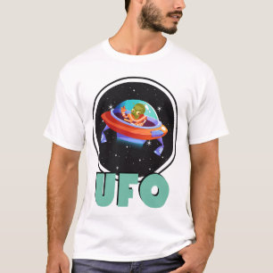 CAMISETA NAVIO OVNI