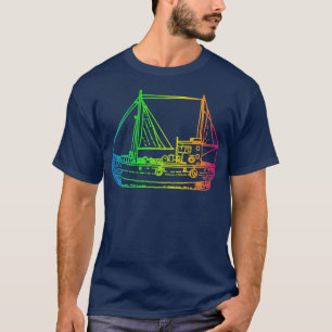 Camiseta Navio pirata