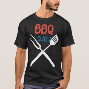 Camiseta Navio-pirata do chefe Grill Guru Barbecue Chef
