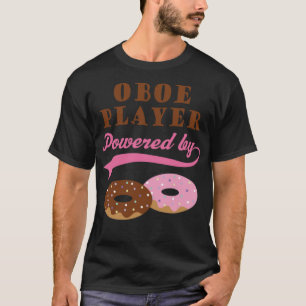 Camiseta Navio pirata do Oboe Player Rosquinha Music