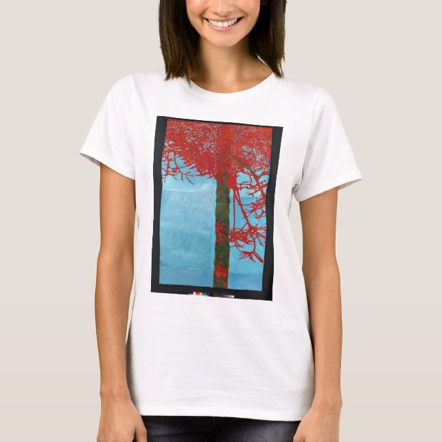 Camiseta Navio quatro 2012 do fantasma (Frente)