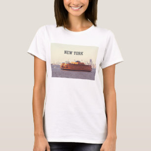 Camiseta Navio Staten Island, Nova Iorque