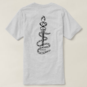 Camiseta Navio & t-shirt da tocha