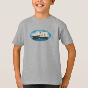 Camiseta Navio Titanic
