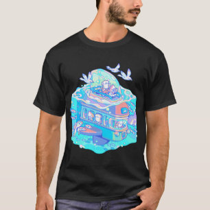 Camiseta Navio Tubarão