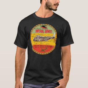 Camiseta Navio voador Imperial Airways