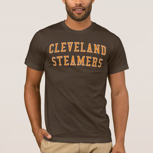 Camiseta Navios de Cleveland (Frente)