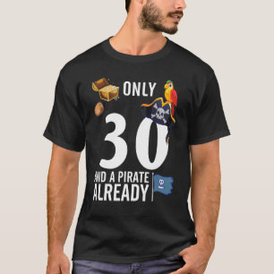 Camiseta Navios De Pássaros Dourados Com Apenas 30 Anos E U