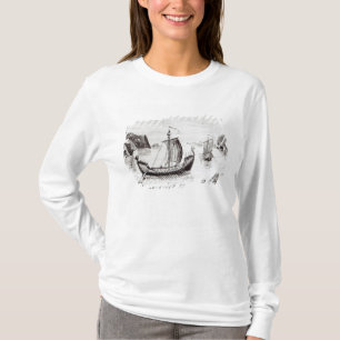 Camiseta Navios de Viking