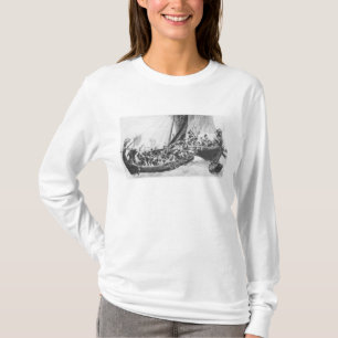 Camiseta Navios de Viking