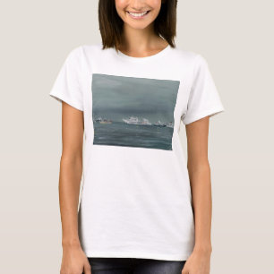 Camiseta Navios e barcos em Cannes 2014