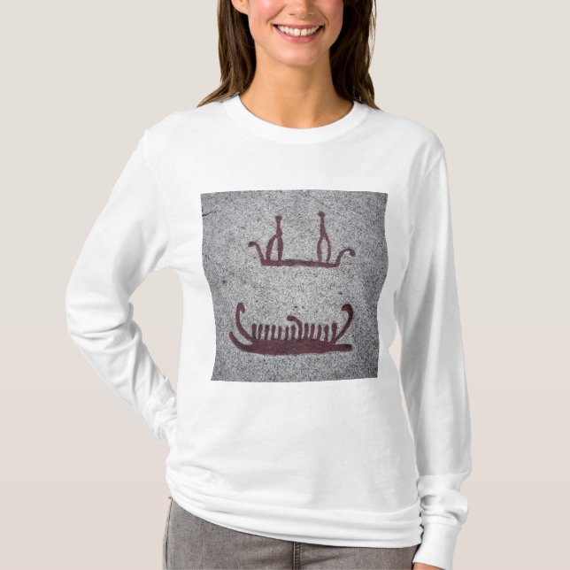 Camiseta Navios e seus grupos (Frente)
