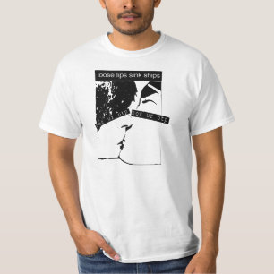 Camiseta Navios fracos do dissipador dos lábios