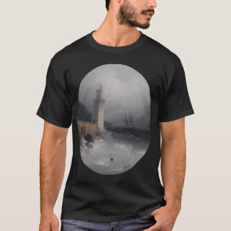 Camiseta Navios Franceses Partindo do Mar Negro - Ivan Kons