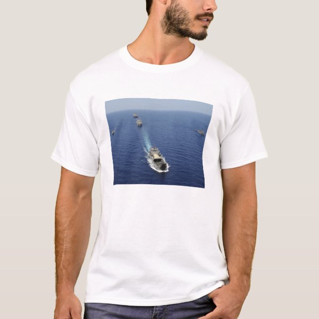 Camiseta Navios Marinhos da República das Filipinas (Frente)