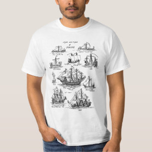 CAMISETA NAVIOS VELHOS DE NAVEGAÇÃO