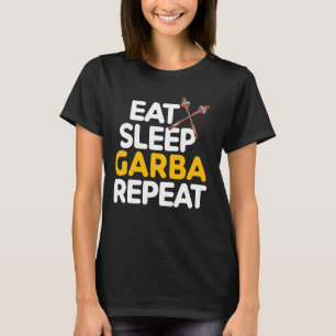 Camiseta Navratri Graba Hinduísmo Hindu Deusa Durga