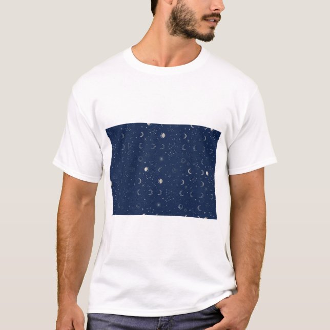 Camiseta Navy Celestial (Frente)