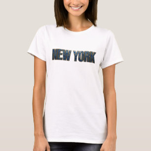 Camiseta Navy Moderna NEW YORK