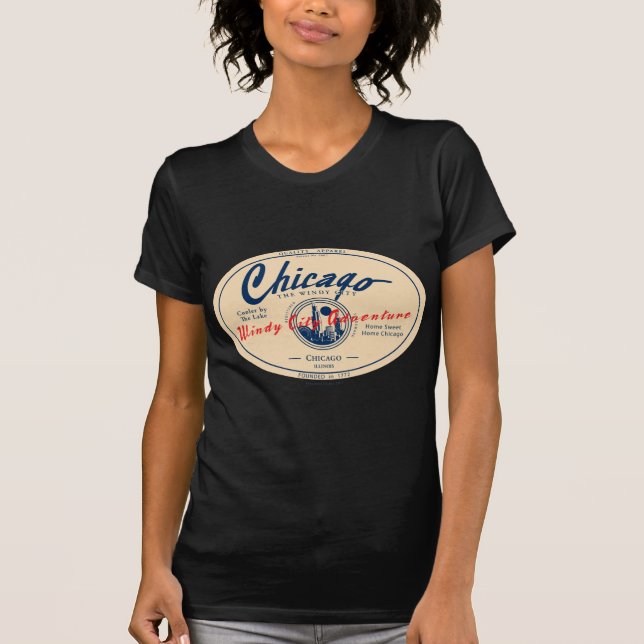 Camiseta Navy Pier Chicago (Frente)