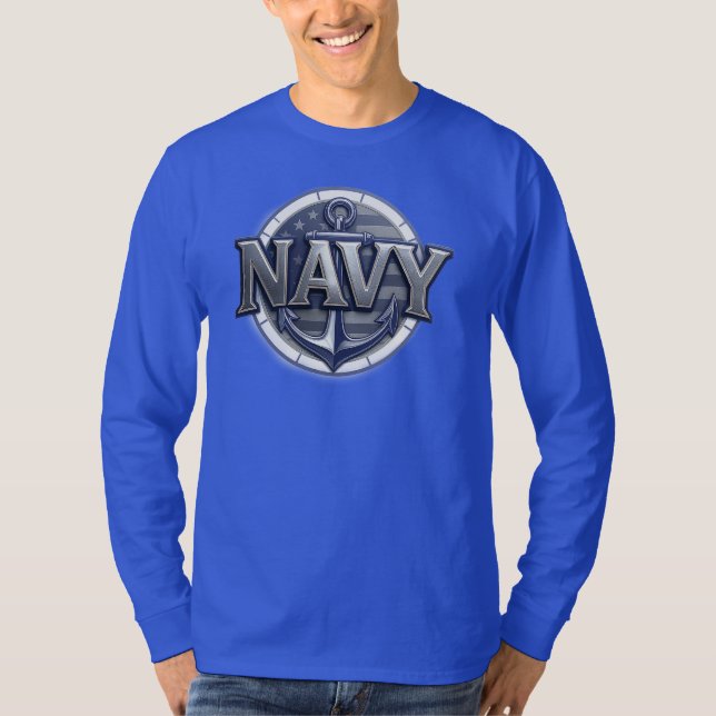Camiseta Navy USN Veteran (Frente)
