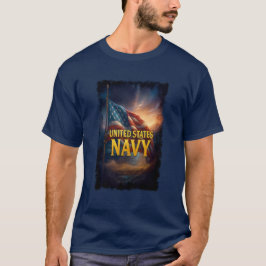 Camiseta Navy USN Veteran