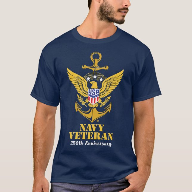 Camiseta Navy Veteran T-Shirt (Frente)