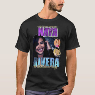 Camiseta Naya Rivera Rest Em Paz RIP Apresente Memorial
