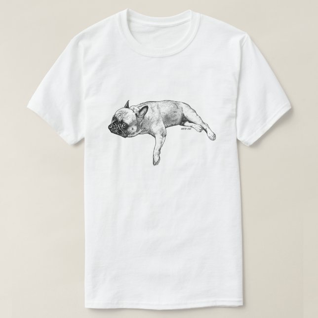 Camiseta Naya The Frenchie by Joao (Frente do Design)