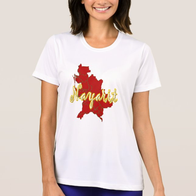 Camiseta Nayarit (Frente)