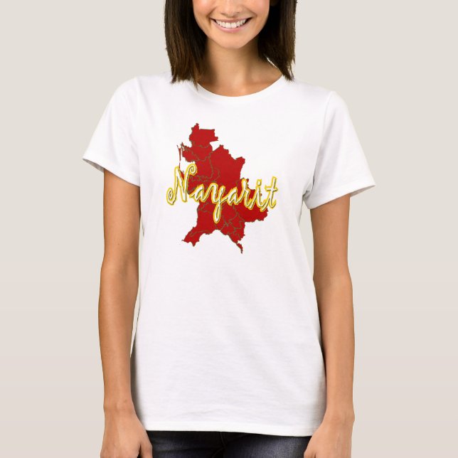 Camiseta Nayarit (Frente)