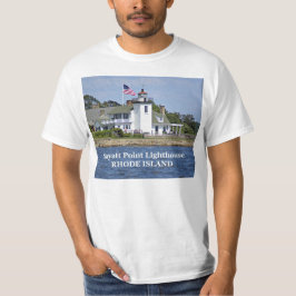 Camiseta Nayatt Point Lighthouse, Rhode Island T-Shirt
