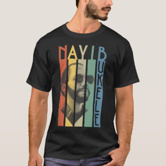 Camiseta Nayib Bukele Presidente De El Salvador T-Shirt