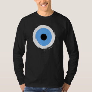 Camiseta Nazar Amulet Boa Sorte Olho Grego Mau