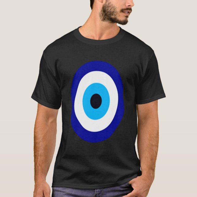 Camiseta Nazar Eye of Fatima Nazar Boncugu Evil Eye (Frente)
