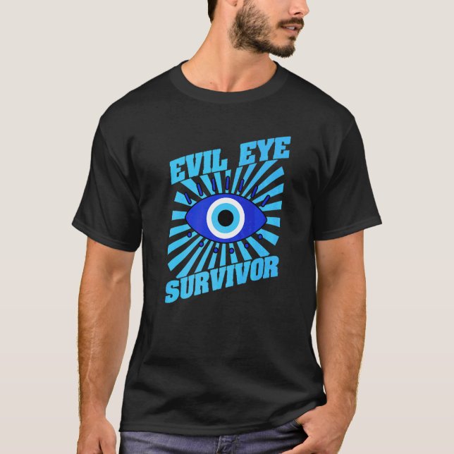 Camiseta Nazar The Evil Eye Protection For Greek A Spiritua (Frente)