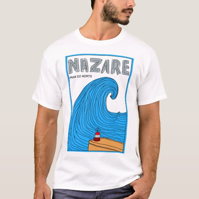 Camiseta Nazaré (Frente)